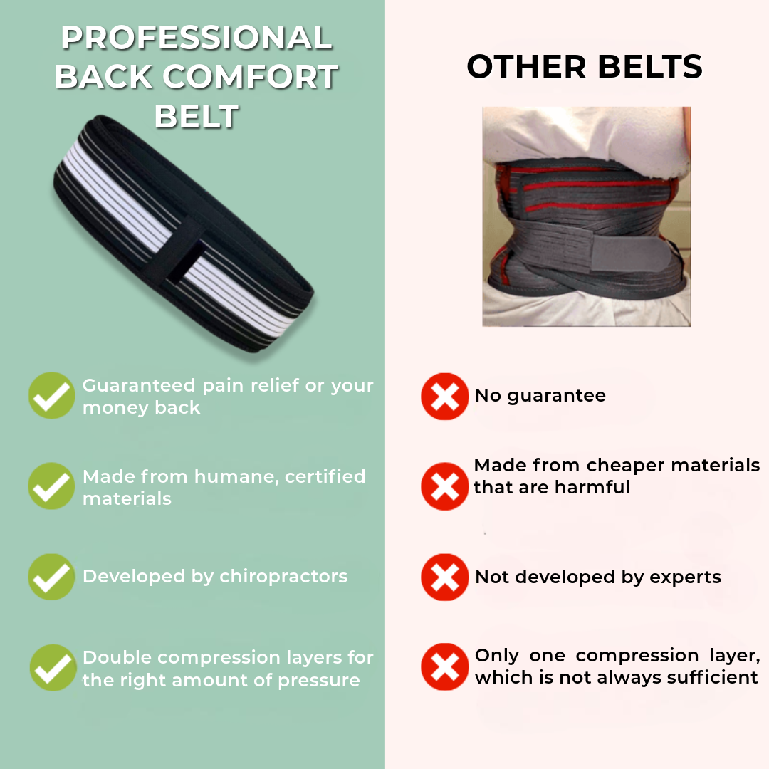 Professional Back Comfort Belt