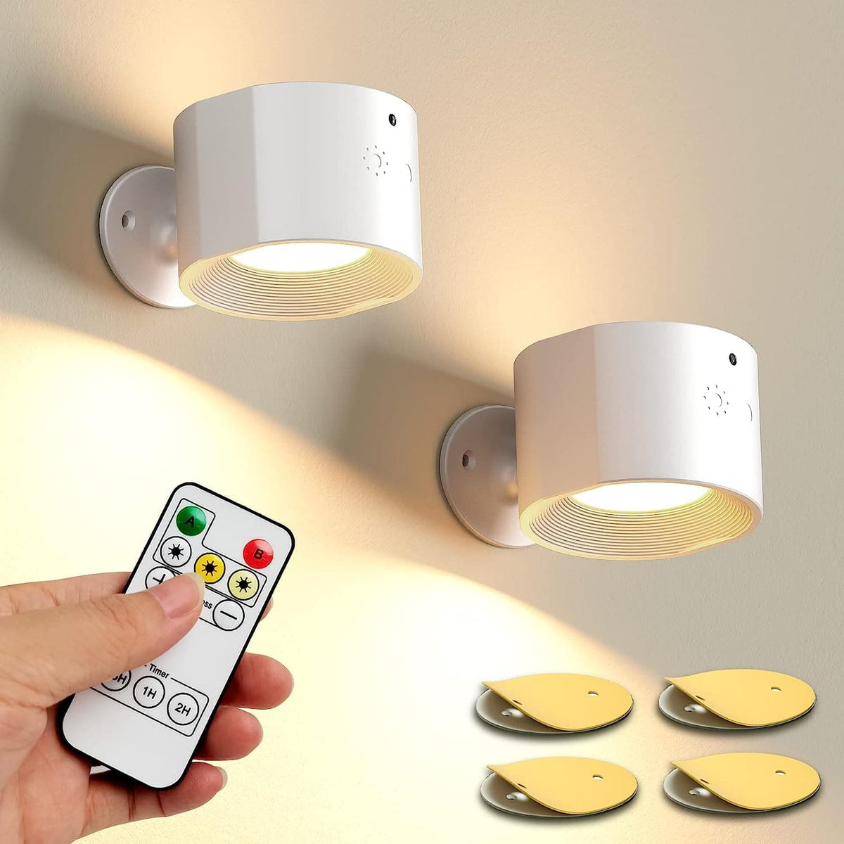 Wireless LED Lamps