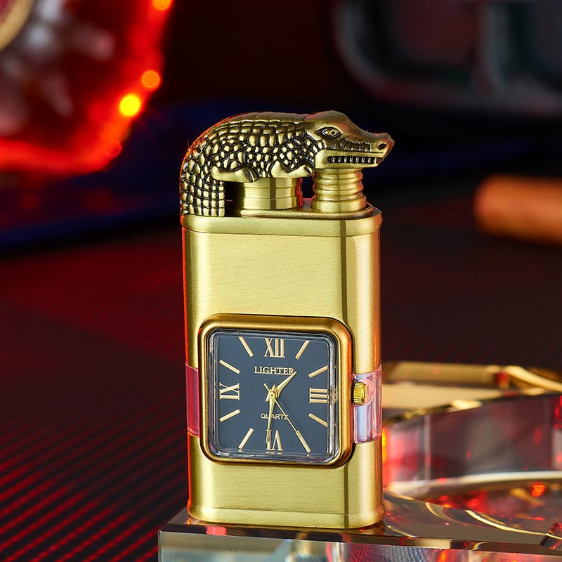 Vintage Clock Lighter