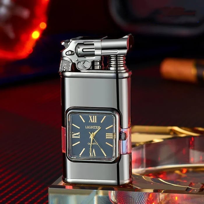 Vintage Clock Lighter