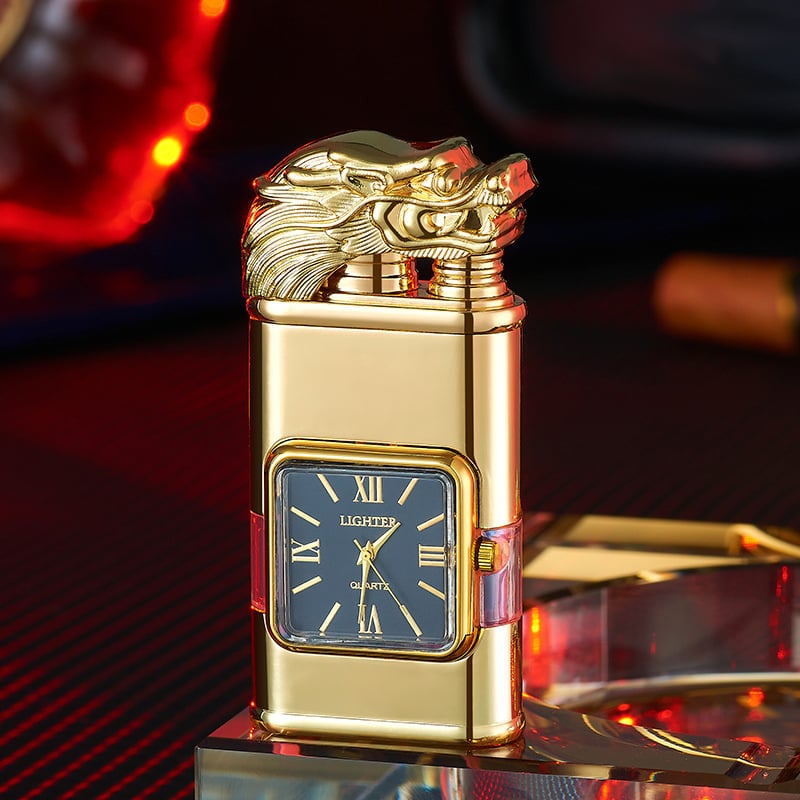 Vintage Clock Lighter