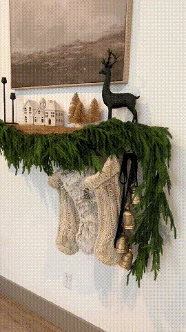 Natural Christmas Tree Decoration