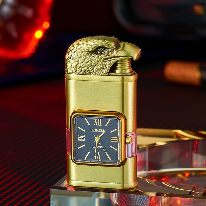Vintage Clock Lighter