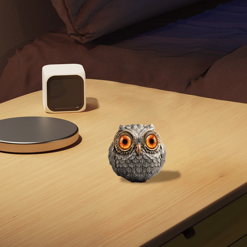 Lucky Owl | 3cm x 3cm