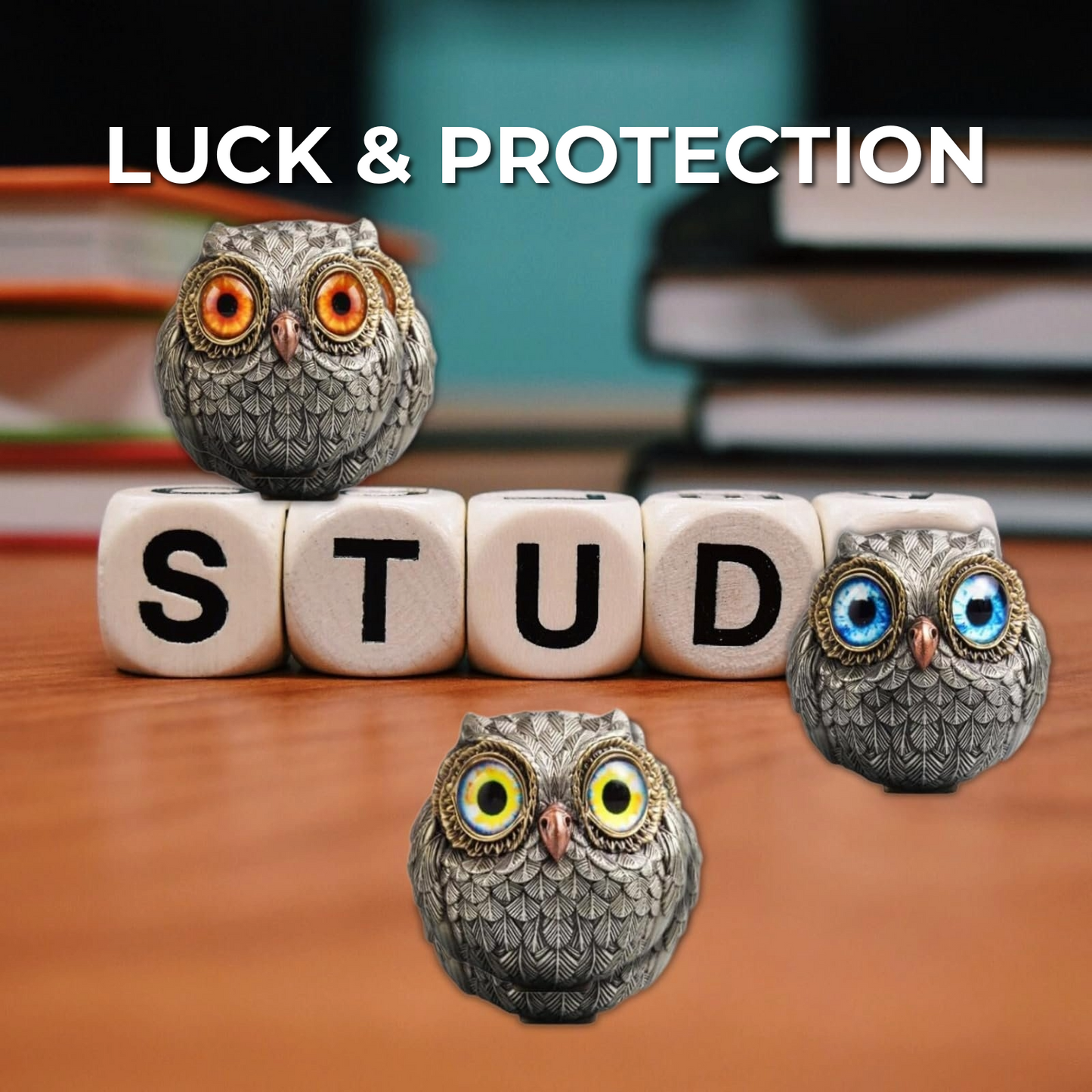 Lucky Owl | 3cm x 3cm