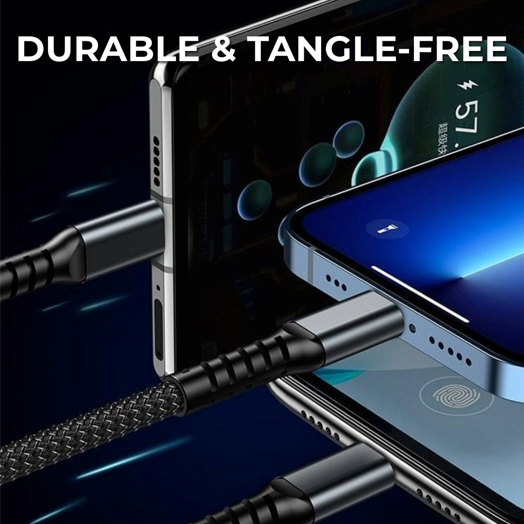 3-in-1 fast charger 100W