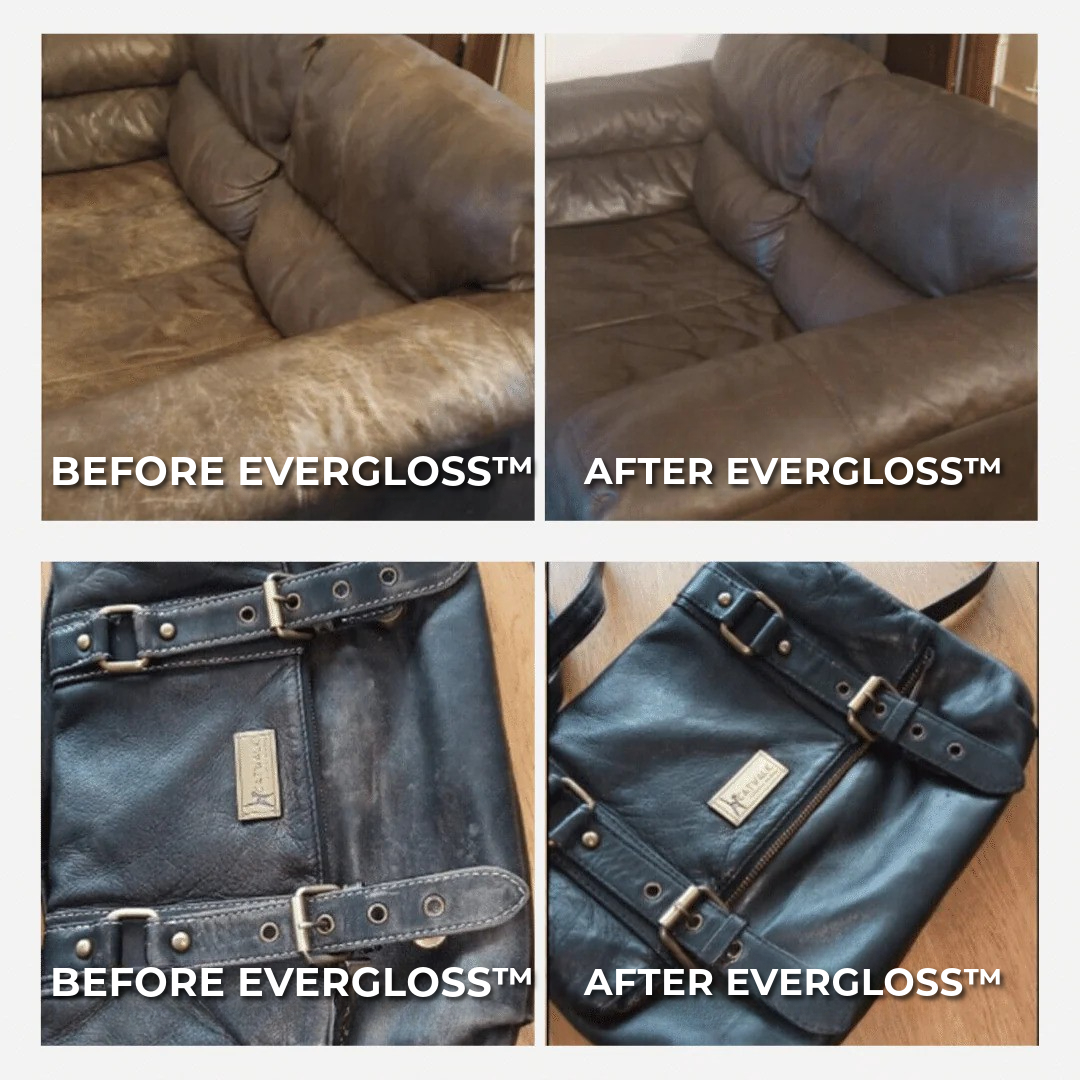 EverGloss™ – Leather & Wood Repair Balm + Brush