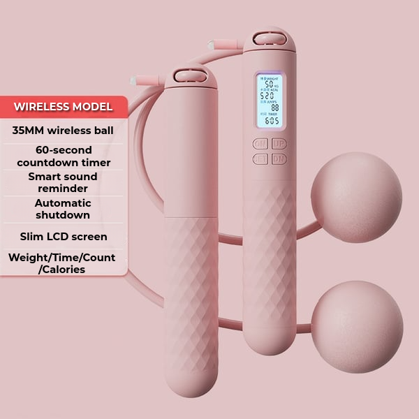 Multifunctional 2-in-1 Skipping Rope