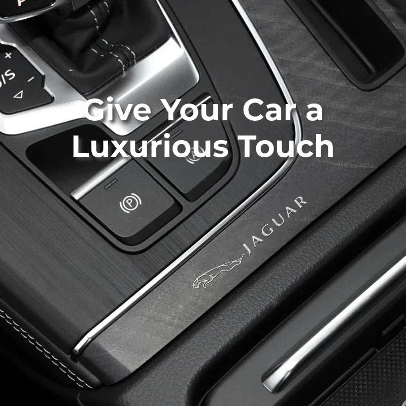 Luxury Metal Car Stickers