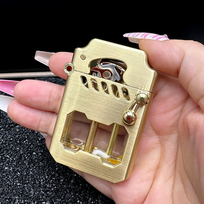 Luxury mechanical lighter