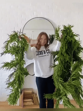 Natural Christmas Tree Decoration