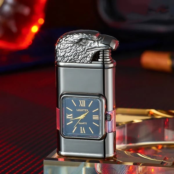 Vintage Clock Lighter
