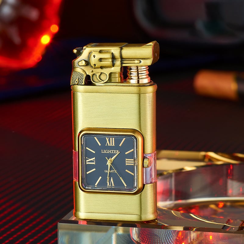 Vintage Clock Lighter