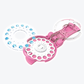 Diamond Hair Accessory | 12 Strips