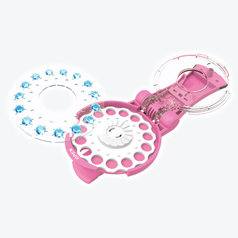 Diamond Hair Accessory | 12 Strips