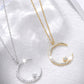Moon & Star Necklace