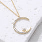 Moon & Star Necklace