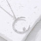 Moon & Star Necklace