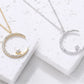 Moon & Star Necklace