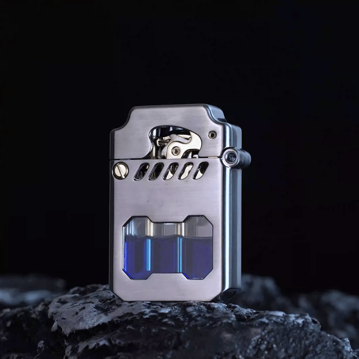 Luxury mechanical lighter