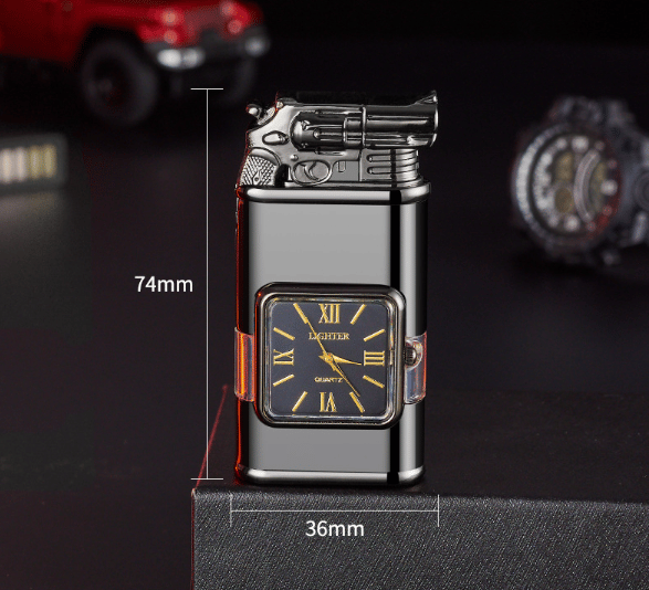 Vintage Clock Lighter