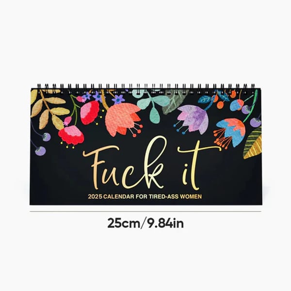 2025 Funny Calendar
