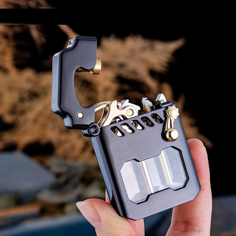 Luxury mechanical lighter