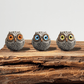 Lucky Owl | 3cm x 3cm