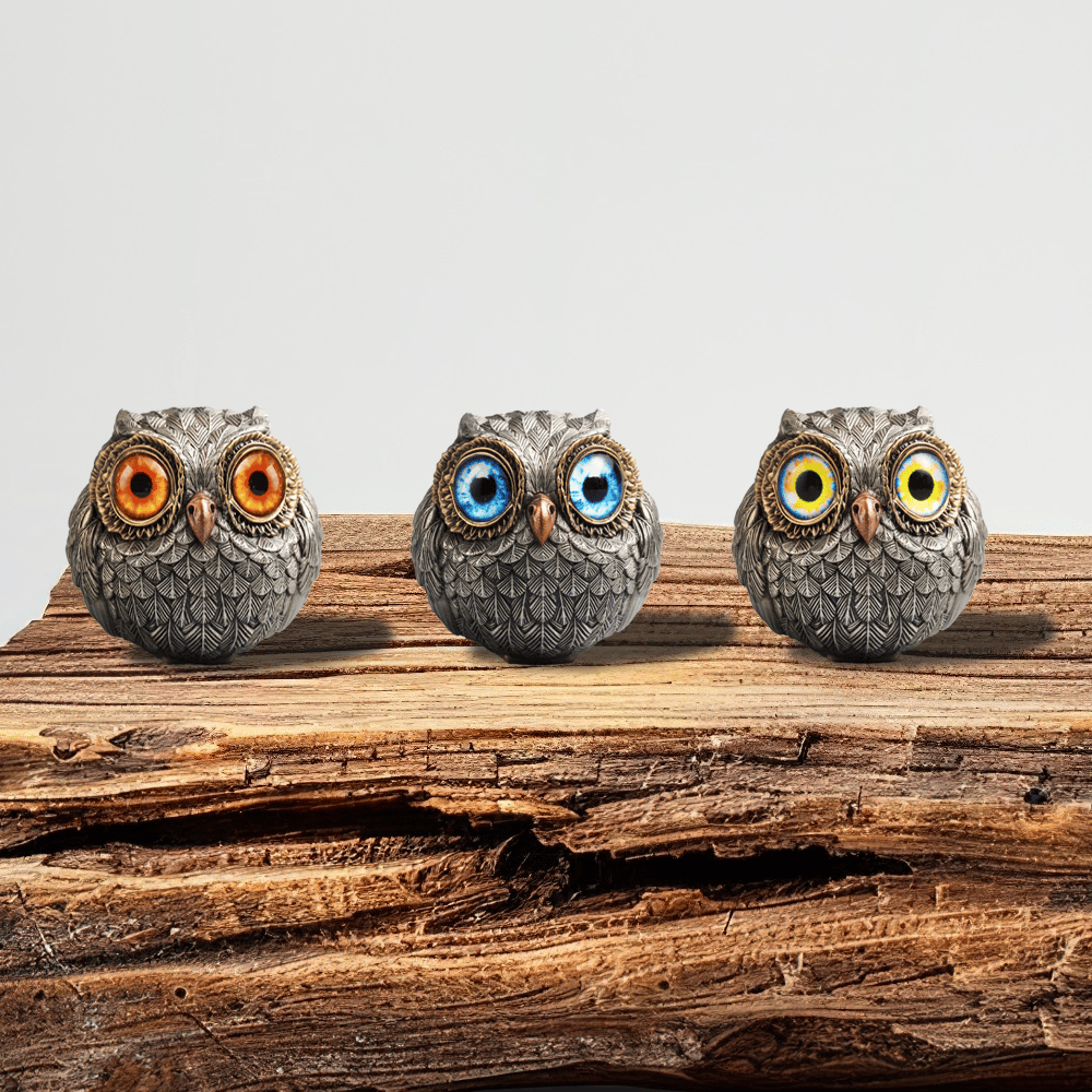 Lucky Owl | 3cm x 3cm