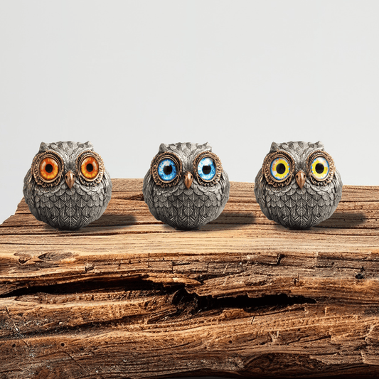 Lucky Owl | 3cm x 3cm