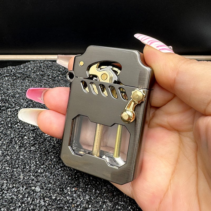 Luxury mechanical lighter