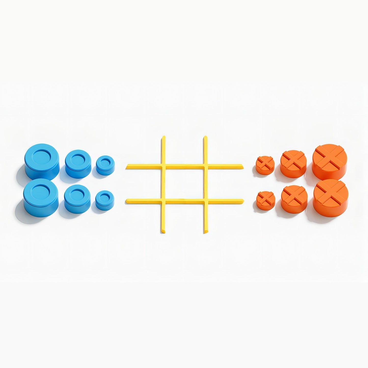 Noughts and Crosses Board Game