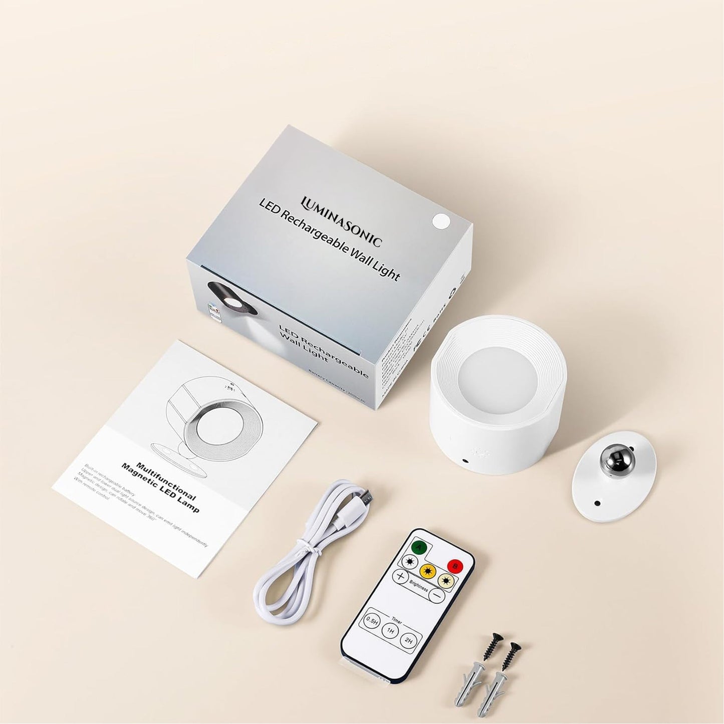 Wireless LED Lamps