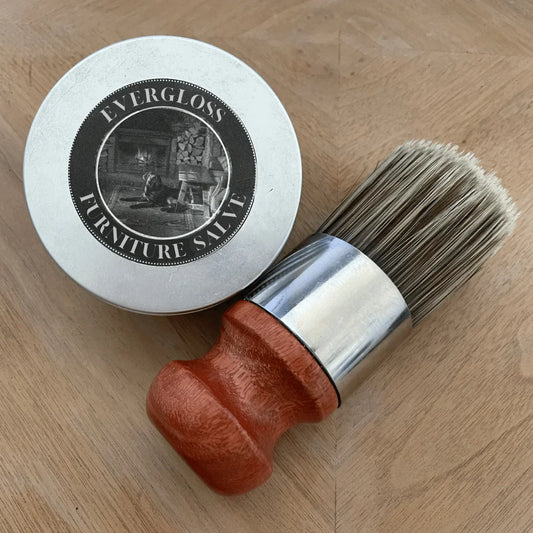 EverGloss™ – Leather & Wood Repair Balm + Brush