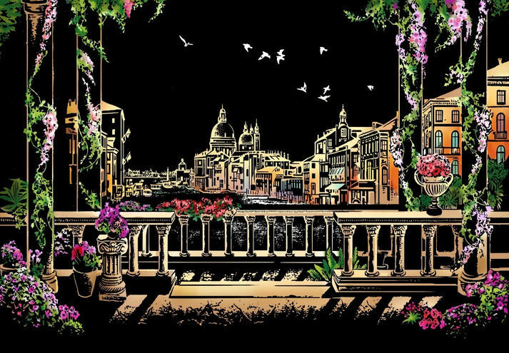 Professional Scratch Artwork