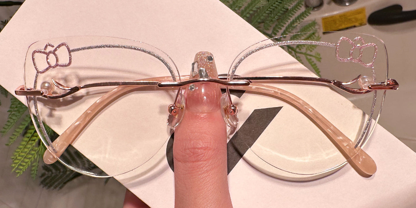 Kitty Glasses