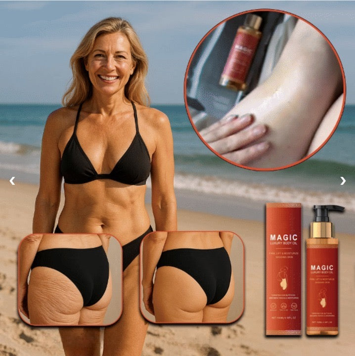 MenoGlow™ Body Oil - For Firmer Skin