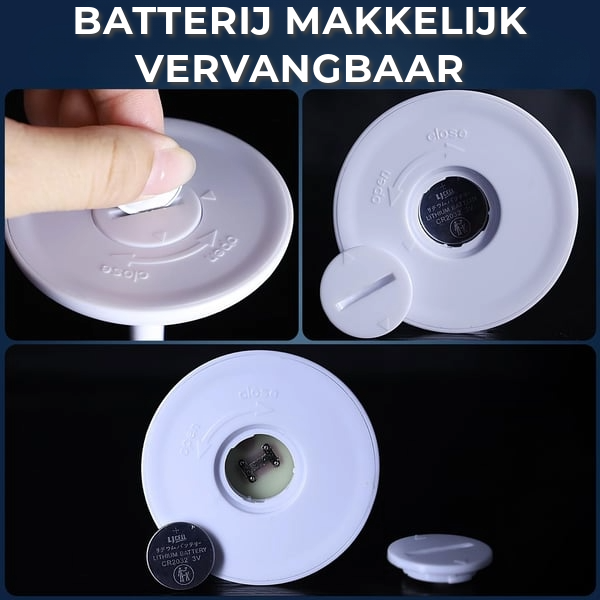 LED Champagneglas