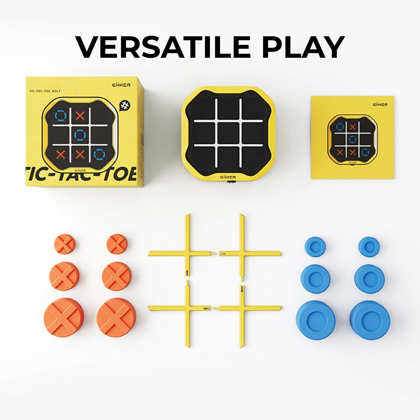 Noughts and Crosses Board Game