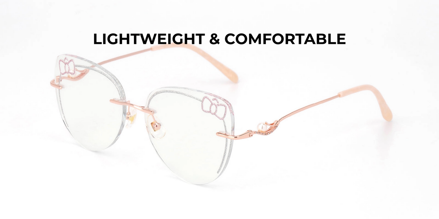 Kitty Glasses