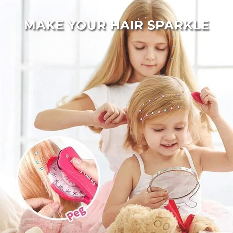Diamond Hair Accessory | 12 Strips