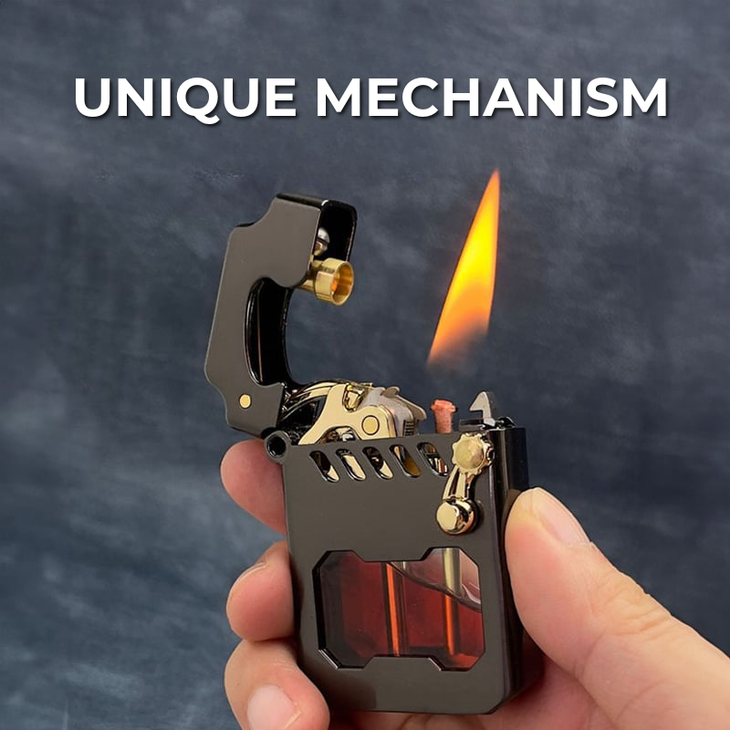 Luxury mechanical lighter