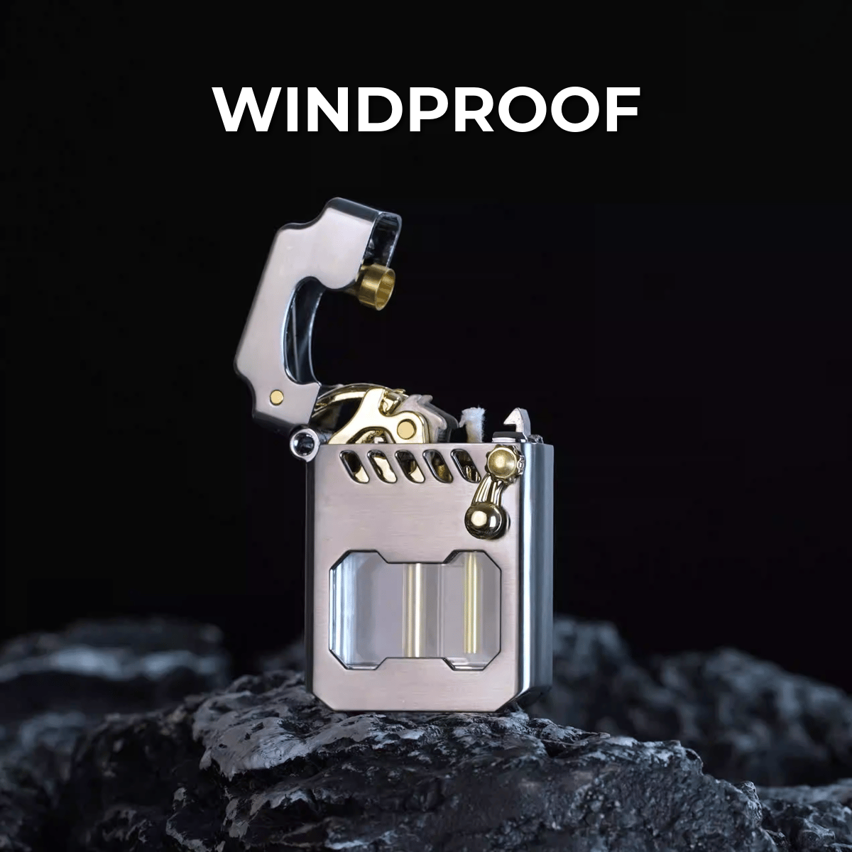 Luxury mechanical lighter