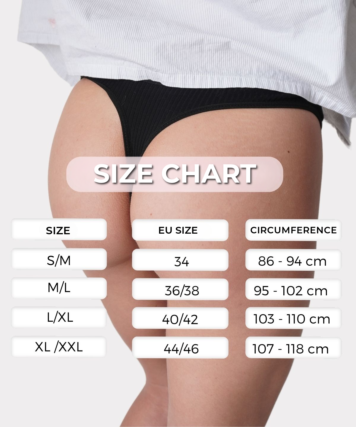 Antibacterial Underwear | 5 Pieces