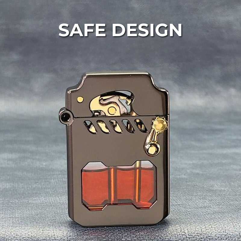Luxury mechanical lighter