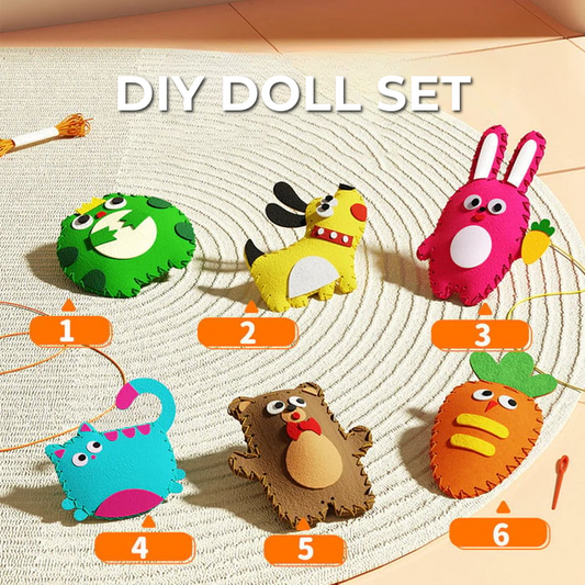 DIY Doll Set