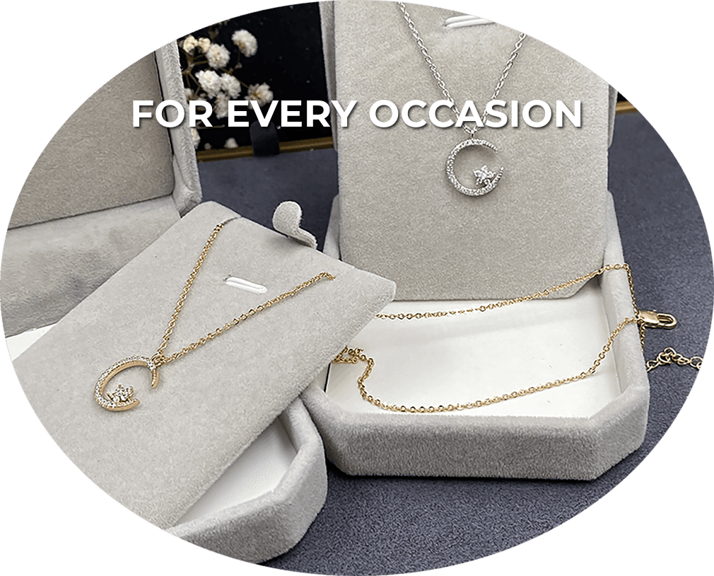 Moon & Star Necklace