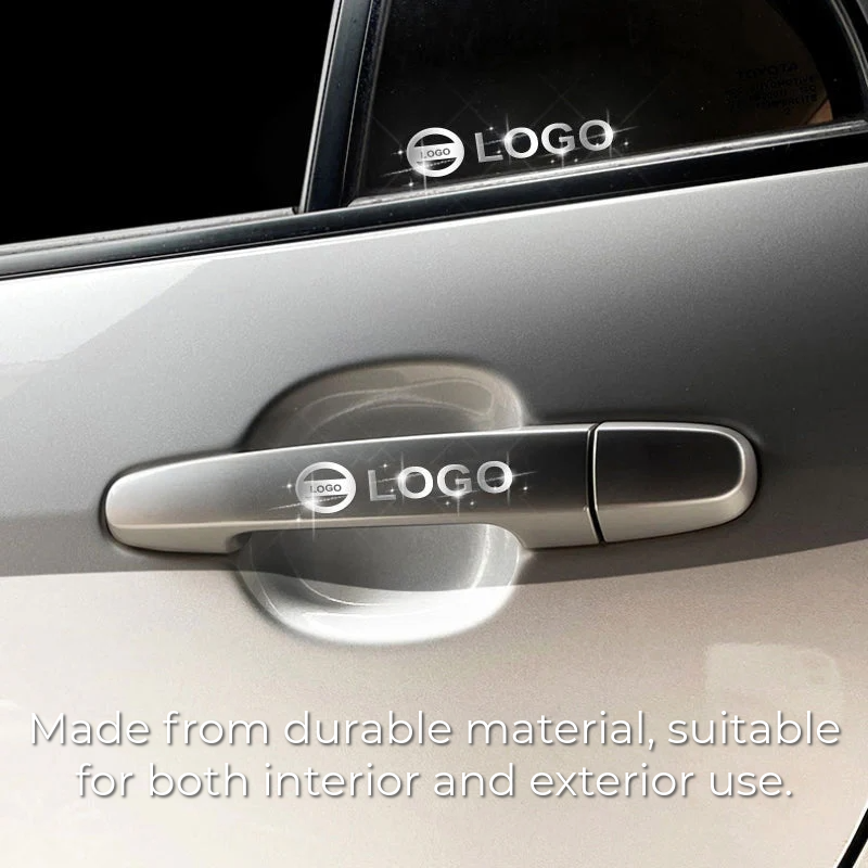 Luxury Metal Car Stickers
