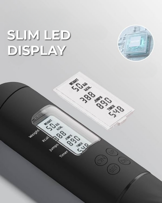 Multifunctional 2-in-1 Skipping Rope