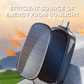 Mini Wireless Power Bank | Solar Energy